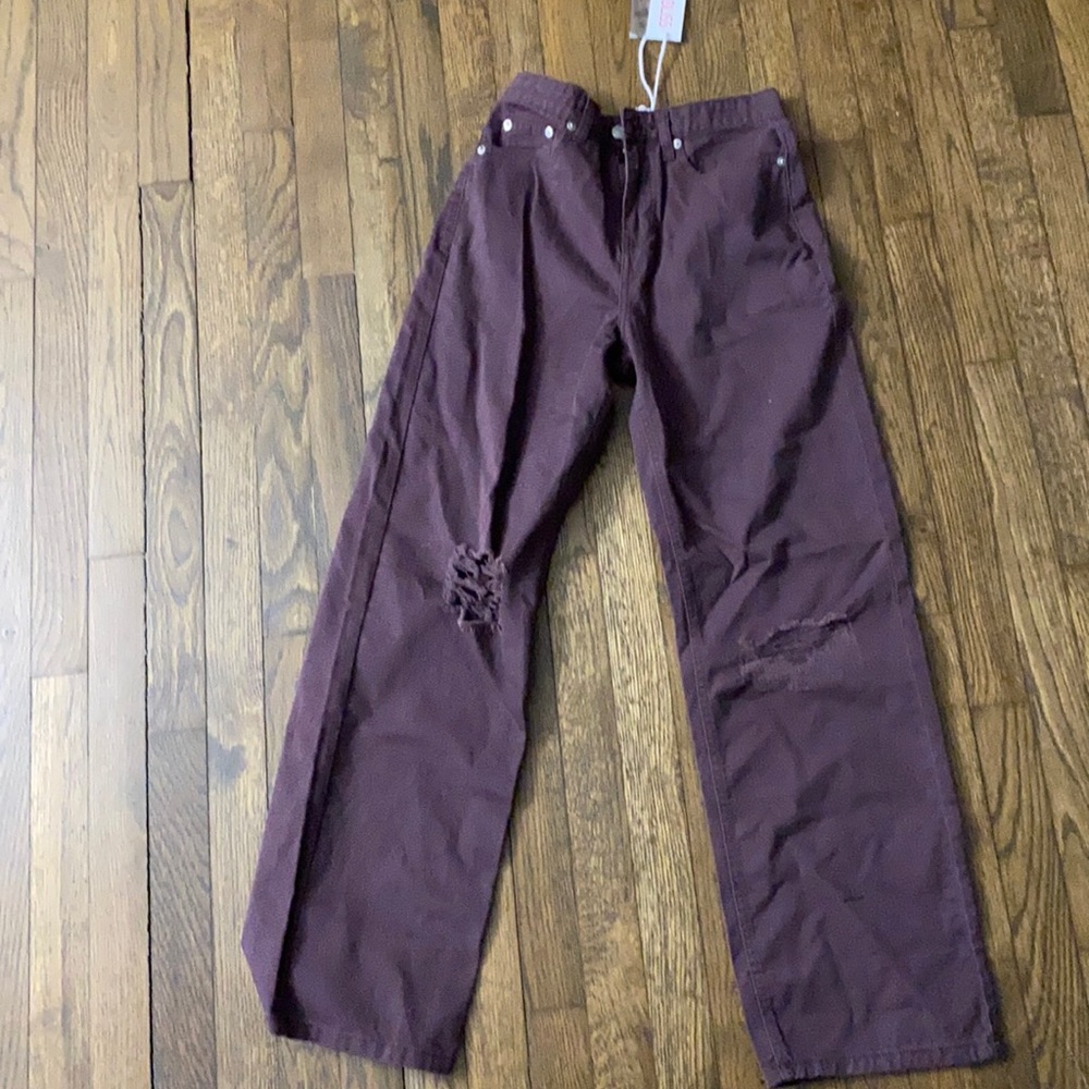 ASOS Brown Jeans